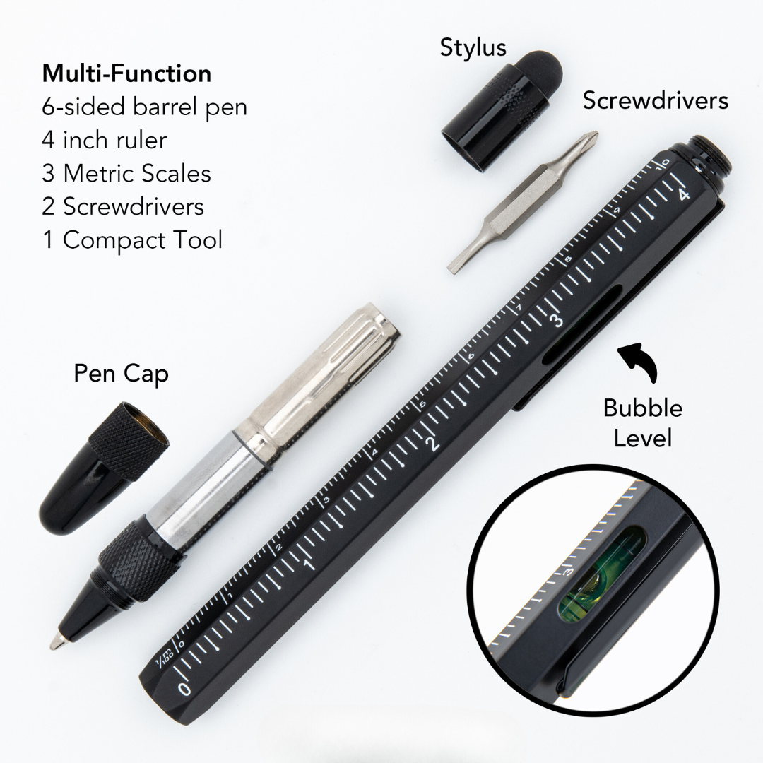 Monteverde Tool Ballpoint Pen — Monteverde ballpoint pen — reliable smooth-writing everyday pen, at Cityluxe Singapore
