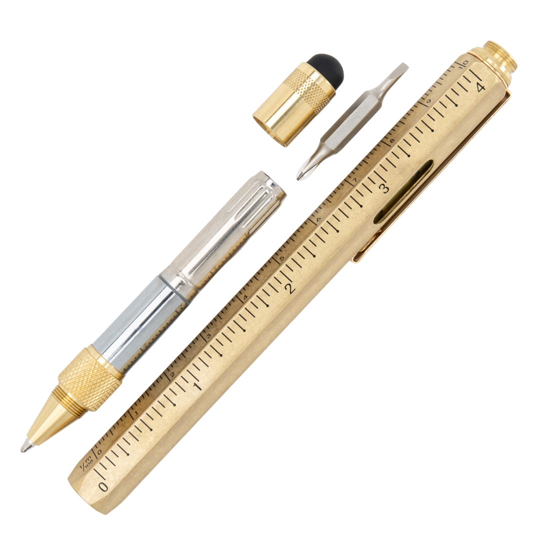 Monteverde Tool Ballpoint Pen — Monteverde ballpoint pen — reliable smooth-writing everyday pen, at Cityluxe Singapore