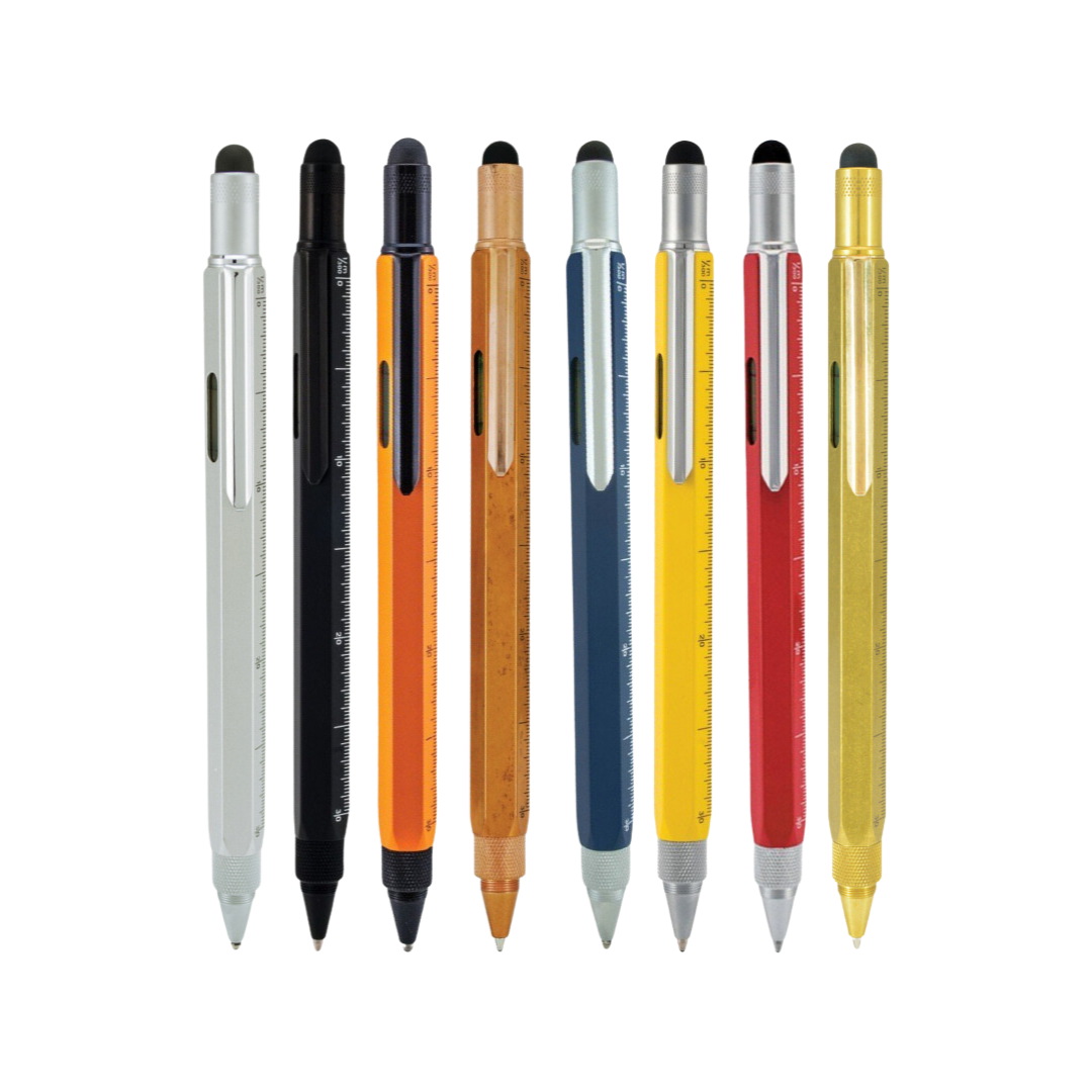 Monteverde Tool Ballpoint Pen — Monteverde ballpoint pen — reliable smooth-writing everyday pen, at Cityluxe Singapore