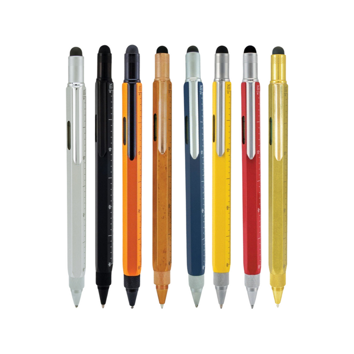 Monteverde Tool Ballpoint Pen — Monteverde ballpoint pen — reliable smooth-writing everyday pen, at Cityluxe Singapore