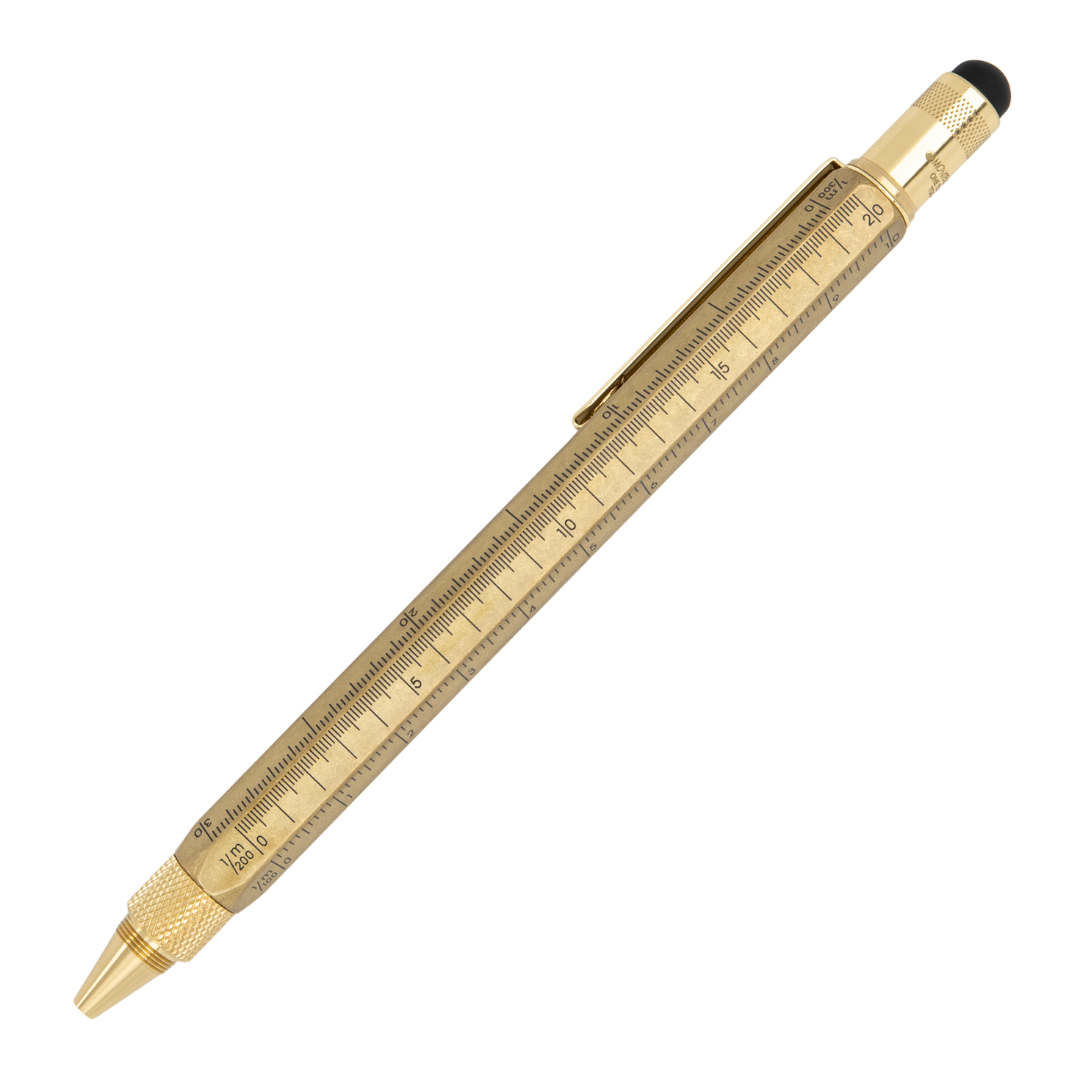 Monteverde Tool Ballpoint Pen — Monteverde ballpoint pen — reliable smooth-writing everyday pen, at Cityluxe Singapore