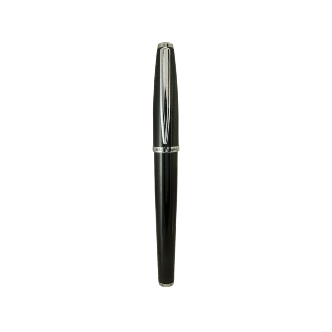 Monteverde Aldo Domani Rollerball - Any Color (Black, Red, Lavender, Pink) — flat lay