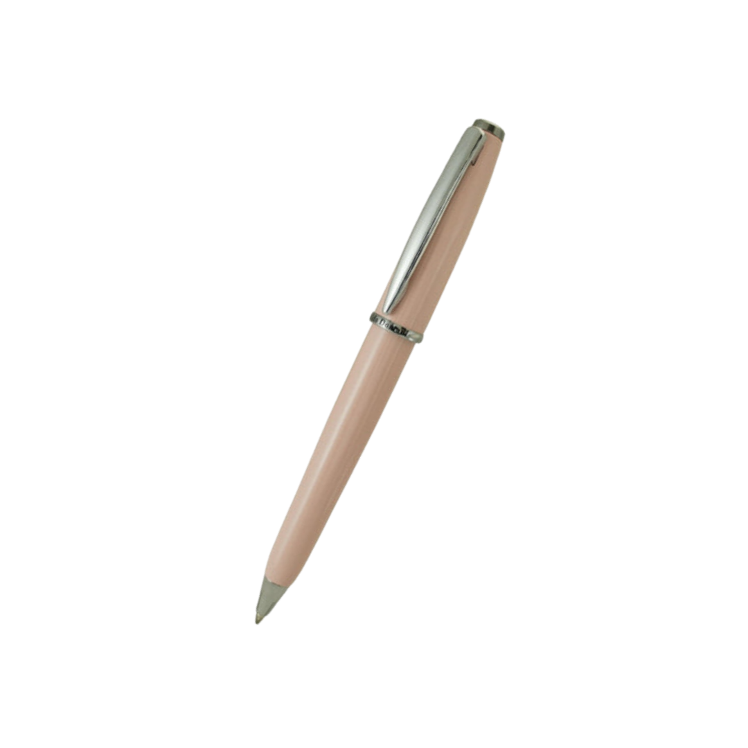 Monteverde Aldo Domani Ballpoint - Any Color — uncapped with cap posted