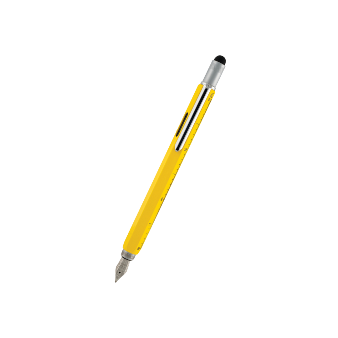 Monteverde Tool Fountain Pen — Monteverde fountain pen — precision nib writing instrument, at Cityluxe Singapore stationery store