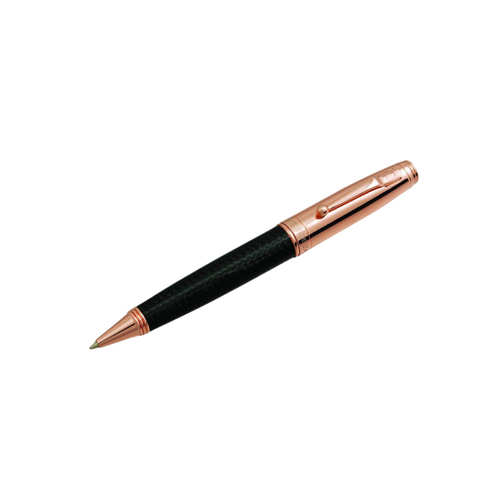 Monteverde Invincia Ballpoint Pen Rose Gold — Monteverde ballpoint pen — reliable smooth-writing everyday pen, at Cityluxe Singapore