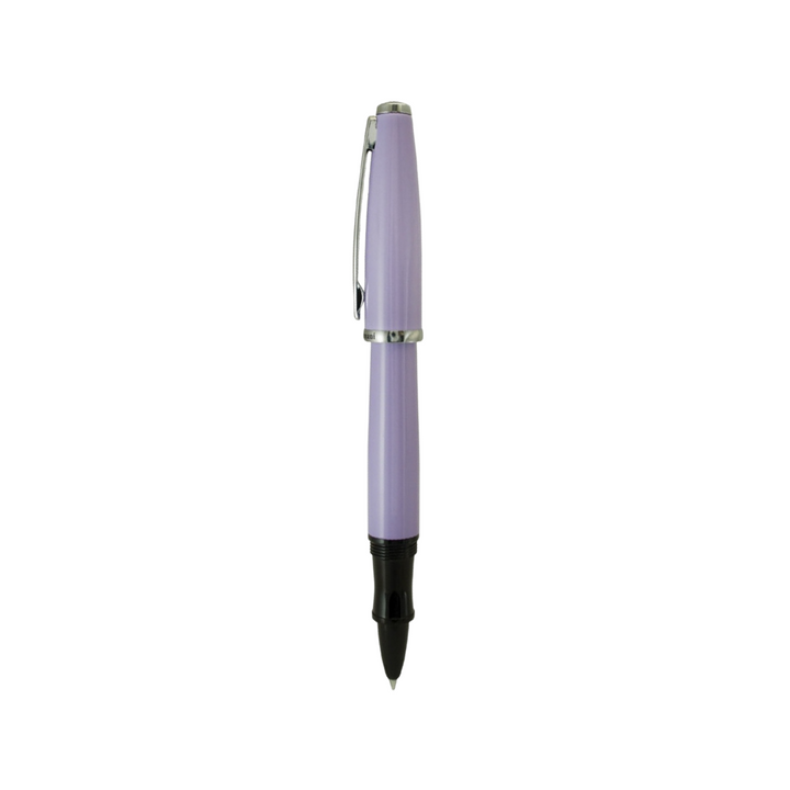 Monteverde Aldo Domani Rollerball Lavender — Monteverde rollerball pen — fluid gel ink writing instrument, at Cityluxe Singapore
