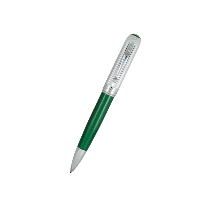 Monteverde Rodeo Drive Ballpoint Pen Green Stardust — Monteverde ballpoint pen — reliable smooth-writing everyday pen, at Cityluxe Singapore