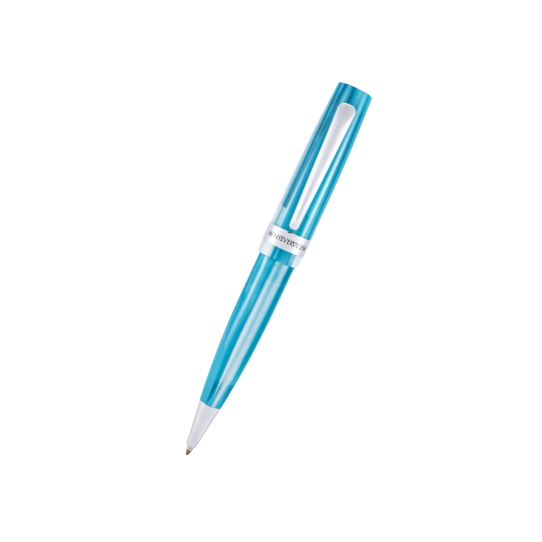 Monteverde Giant Sequoia Ballpoint Turquoise — capped