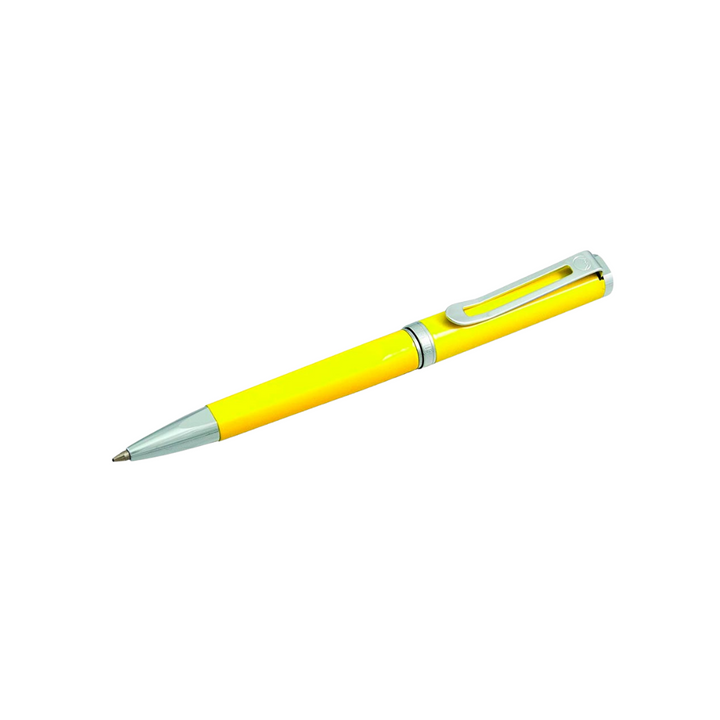 Monteverde Limonada Ballpoint Pen Tivoli Yellow — Monteverde ballpoint pen — reliable smooth-writing everyday pen, at Cityluxe Singapore