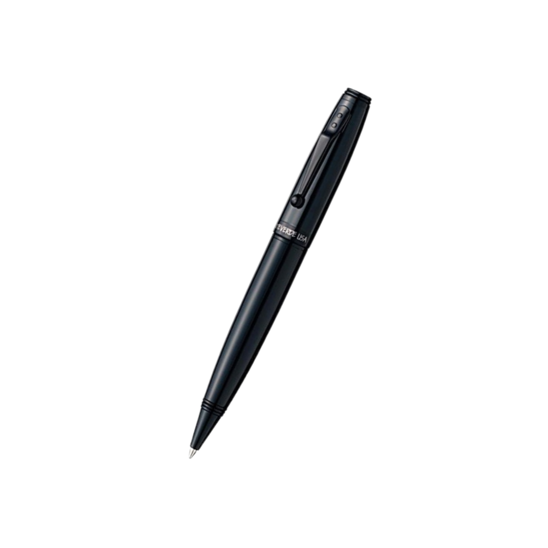 Monteverde Invincia Color Fusion Stealth Ballpoint Black — Monteverde ballpoint pen — reliable smooth-writing everyday pen, at Cityluxe Singapore