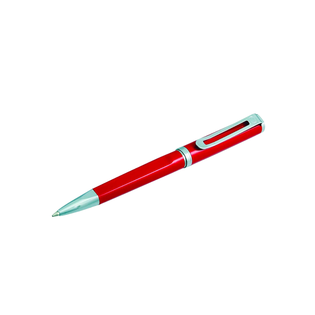 Monteverde Limonada Ballpoint Pen Torino Red — Monteverde ballpoint pen — reliable smooth-writing everyday pen, at Cityluxe Singapore