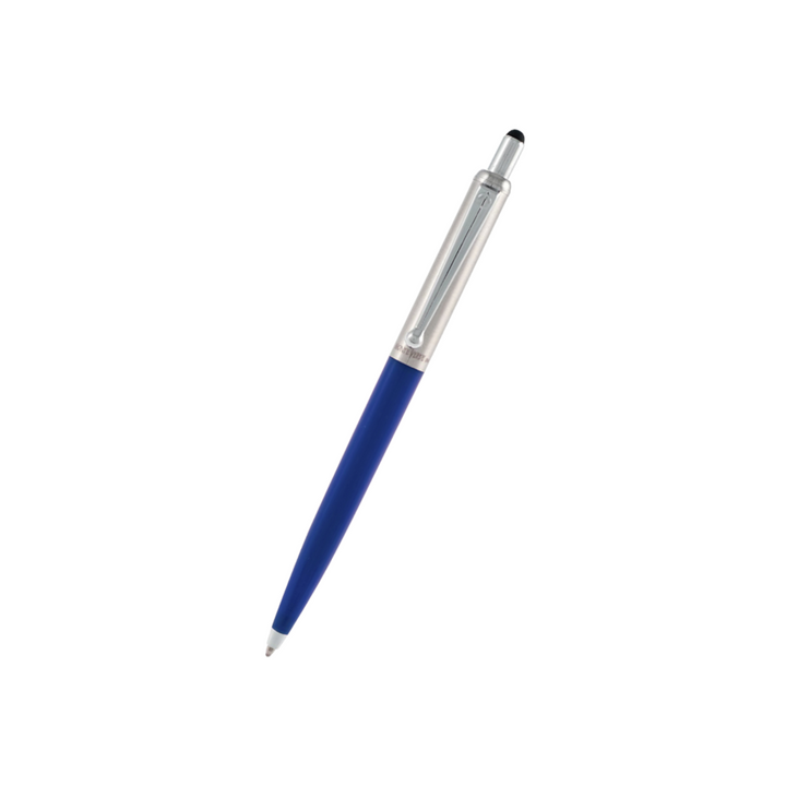 Monteverde Jump Ballpoint Pen With Stylus Blue — capped
