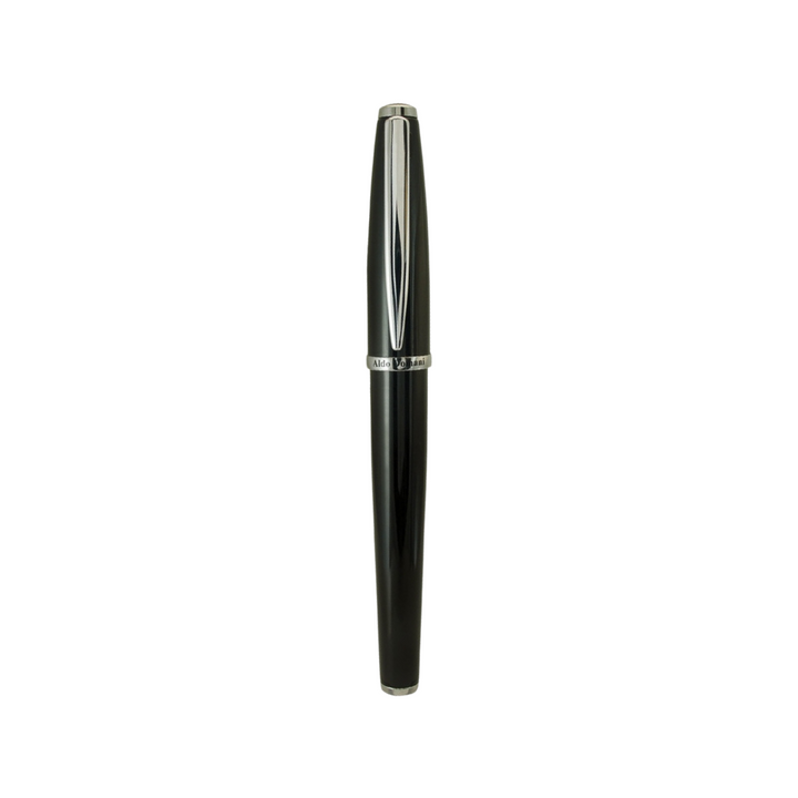 Monteverde Aldo Domani Rollerball Black — Monteverde rollerball pen — fluid gel ink writing instrument, at Cityluxe Singapore