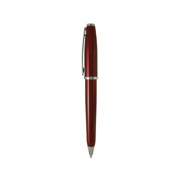 Monteverde Aldo Domani Ballpoint Red — Monteverde ballpoint pen — reliable smooth-writing everyday pen, at Cityluxe Singapore