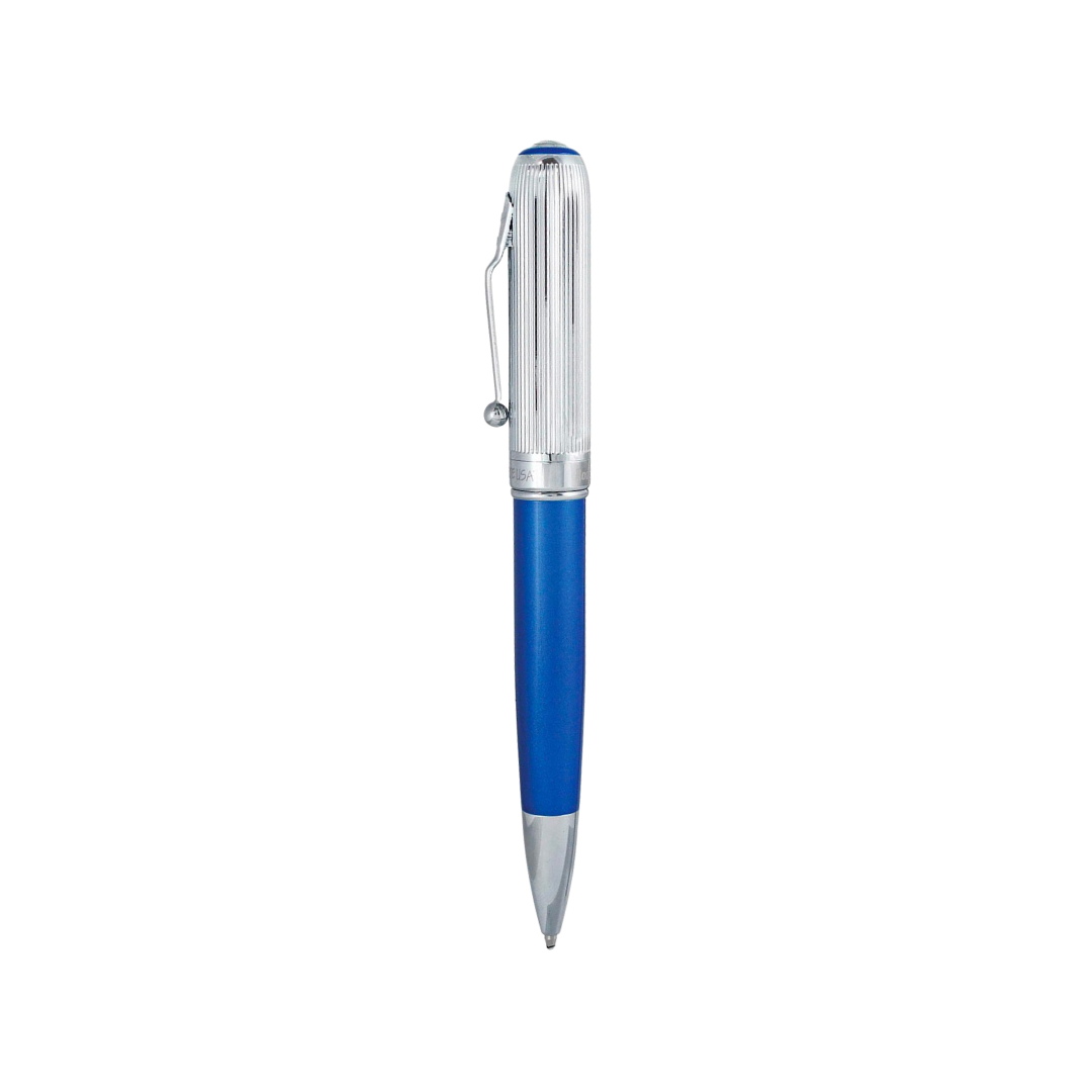 Monteverde Rodeo Drive Ballpoint Pen Blue Stardust — Monteverde ballpoint pen — reliable smooth-writing everyday pen, at Cityluxe Singapore
