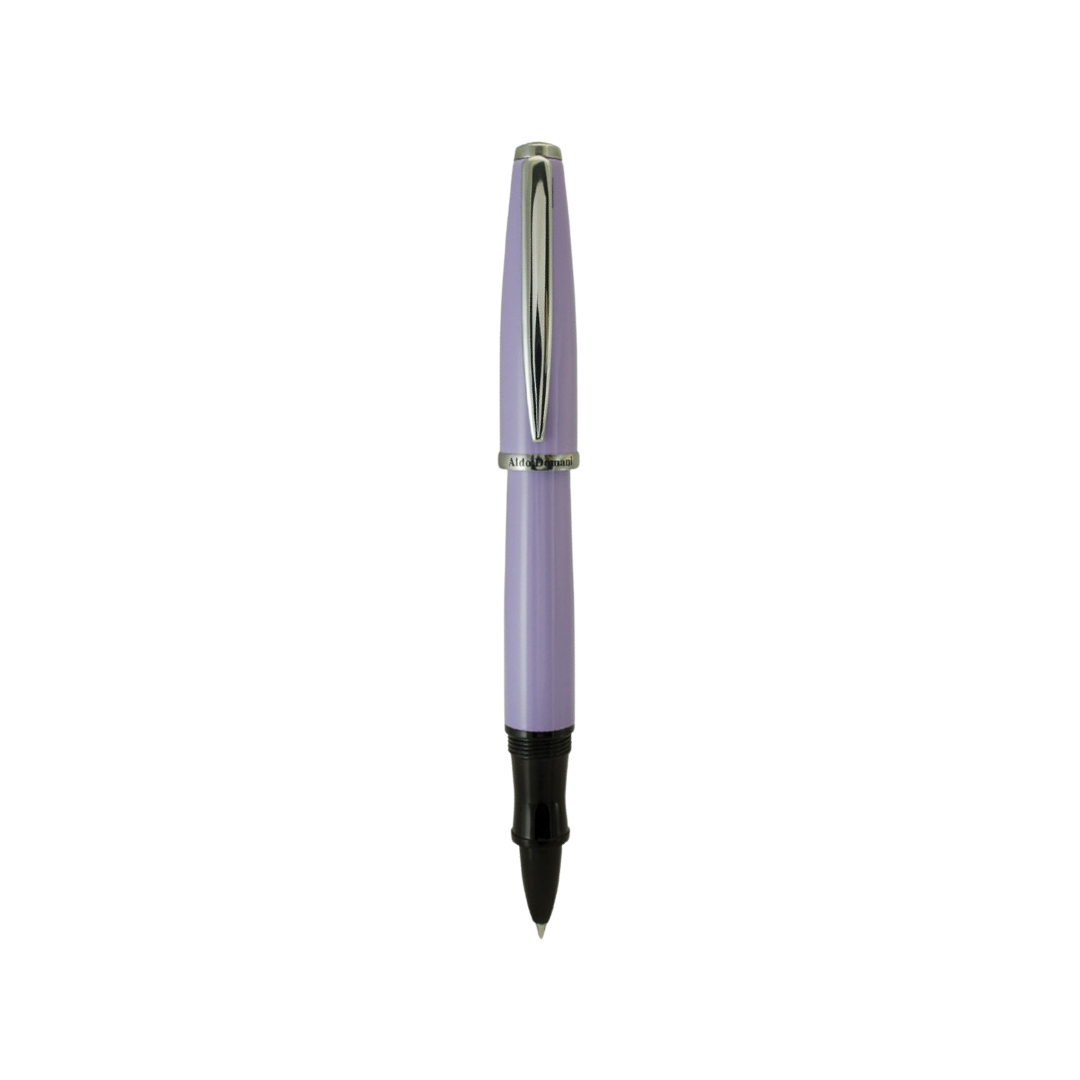 Monteverde Aldo Domani Rollerball Lavender — Monteverde rollerball pen — fluid gel ink writing instrument, at Cityluxe Singapore