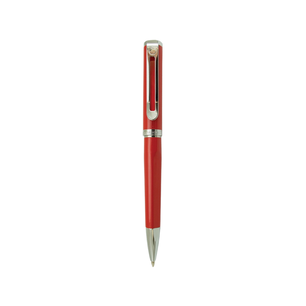 Monteverde Limonada Ballpoint Pen Torino Red — Monteverde ballpoint pen — reliable smooth-writing everyday pen, at Cityluxe Singapore