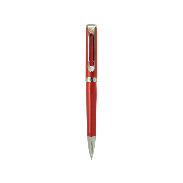 Monteverde Limonada Ballpoint Pen Torino Red — Monteverde ballpoint pen — reliable smooth-writing everyday pen, at Cityluxe Singapore