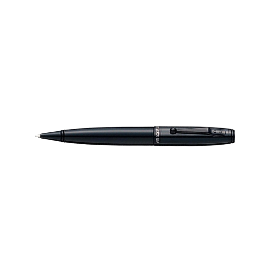 Monteverde Invincia Color Fusion Stealth Ballpoint Black — Monteverde ballpoint pen — reliable smooth-writing everyday pen, at Cityluxe Singapore