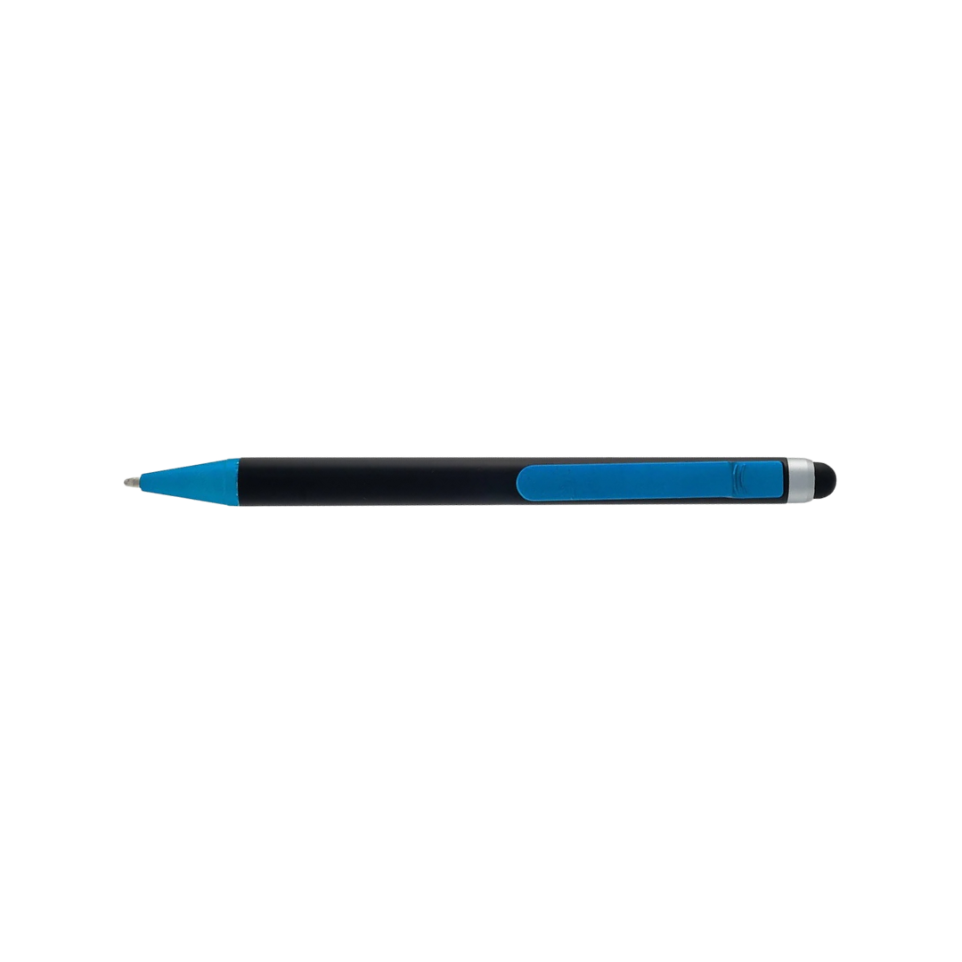 Monteverde S-105 Click Action One-Touch Stylue Ballpoint Pen Turquoise — tip detail