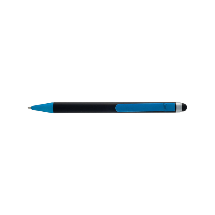 Monteverde S-105 Click Action One-Touch Stylue Ballpoint Pen Turquoise — tip detail