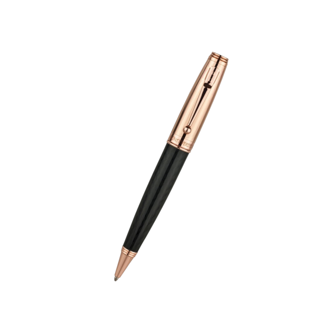 Monteverde Invincia Ballpoint Pen Rose Gold — Monteverde ballpoint pen — reliable smooth-writing everyday pen, at Cityluxe Singapore