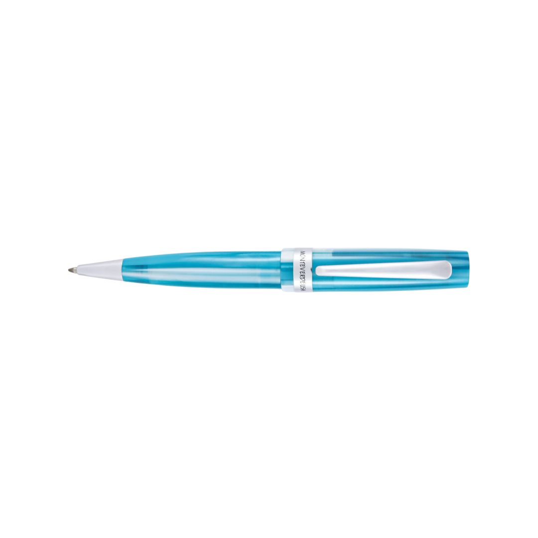 Monteverde Giant Sequoia Ballpoint Turquoise — tip detail