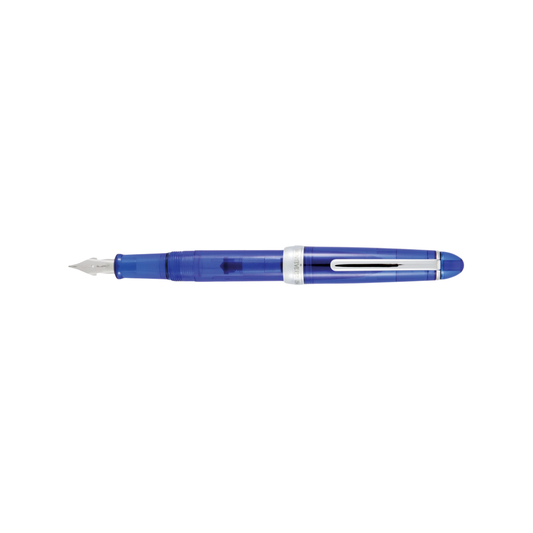 Monteverde Monza 3 Fountain Pen Set Blue Medium, Fine, Flex — Monteverde fountain pen — precision nib writing instrument, at Cityluxe Singapore stationery store