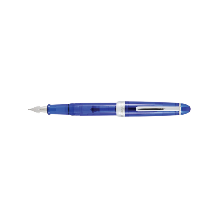 Monteverde Monza 3 Fountain Pen Set Blue Medium, Fine, Flex — Monteverde fountain pen — precision nib writing instrument, at Cityluxe Singapore stationery store