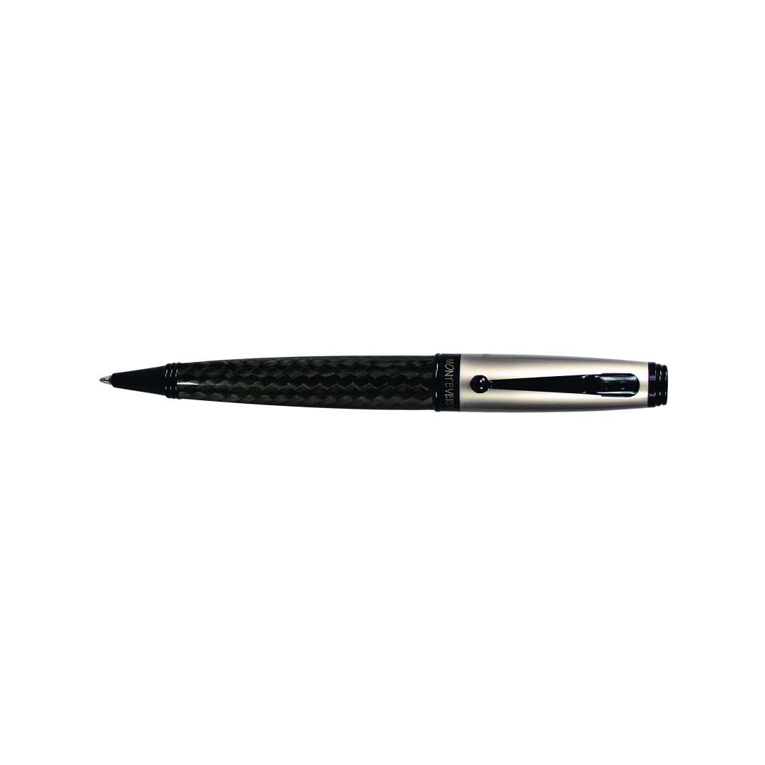 Monteverde Invincia Titanium Ballpoint — with packaging