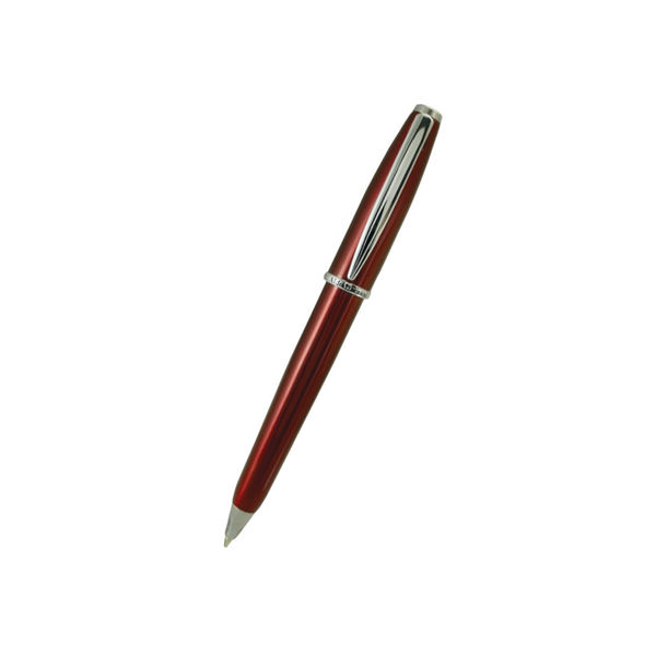 Monteverde Aldo Domani Ballpoint Red — Monteverde ballpoint pen — reliable smooth-writing everyday pen, at Cityluxe Singapore