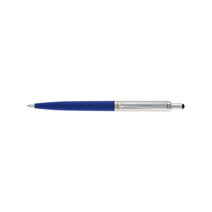 Monteverde Jump Ballpoint Pen With Stylus Blue — tip detail