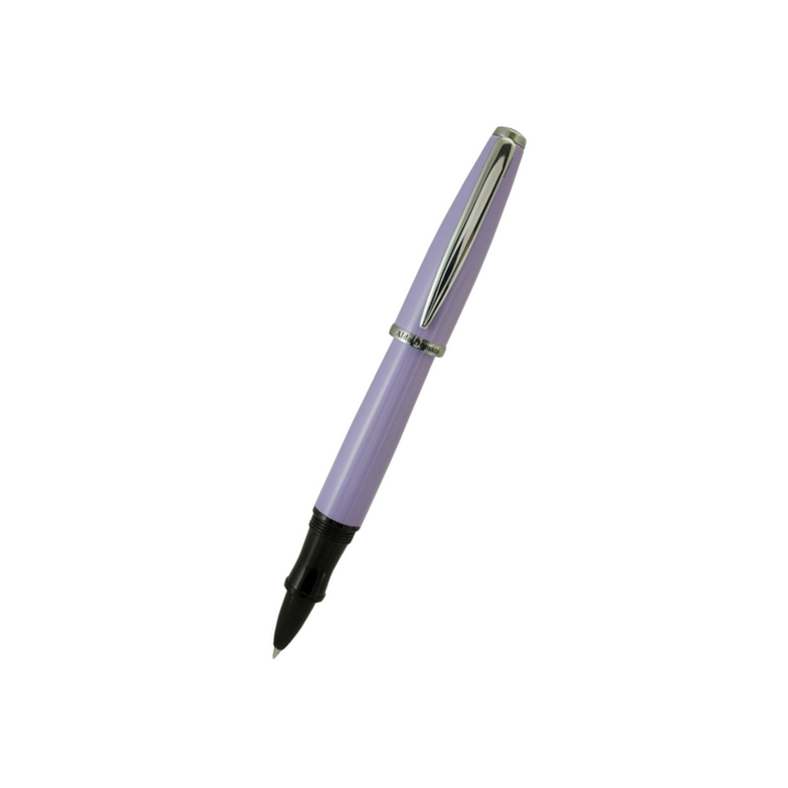 Monteverde Aldo Domani Rollerball Lavender — Monteverde rollerball pen — fluid gel ink writing instrument, at Cityluxe Singapore