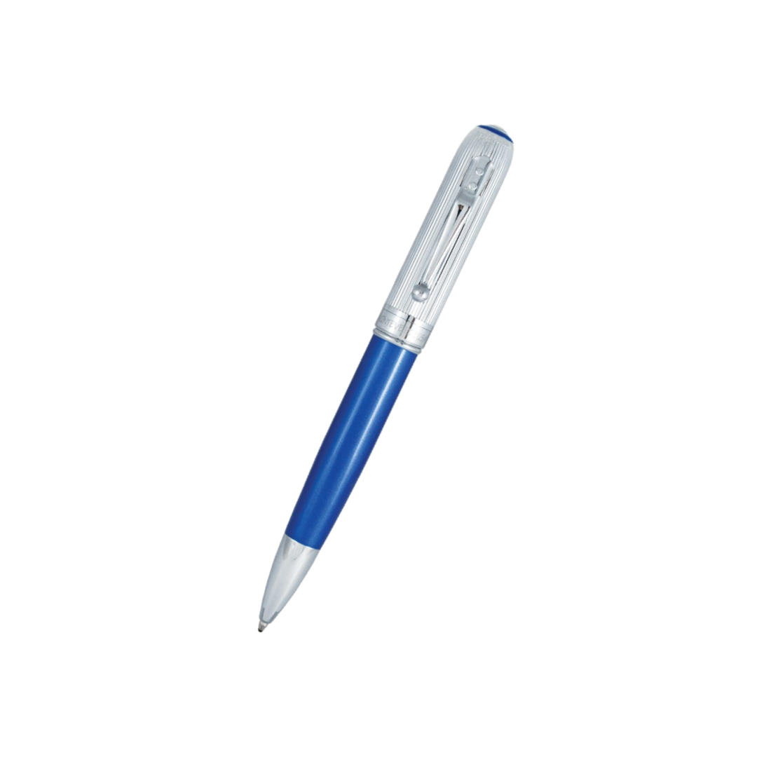 Monteverde Rodeo Drive Ballpoint Pen Blue Stardust — Monteverde ballpoint pen — reliable smooth-writing everyday pen, at Cityluxe Singapore