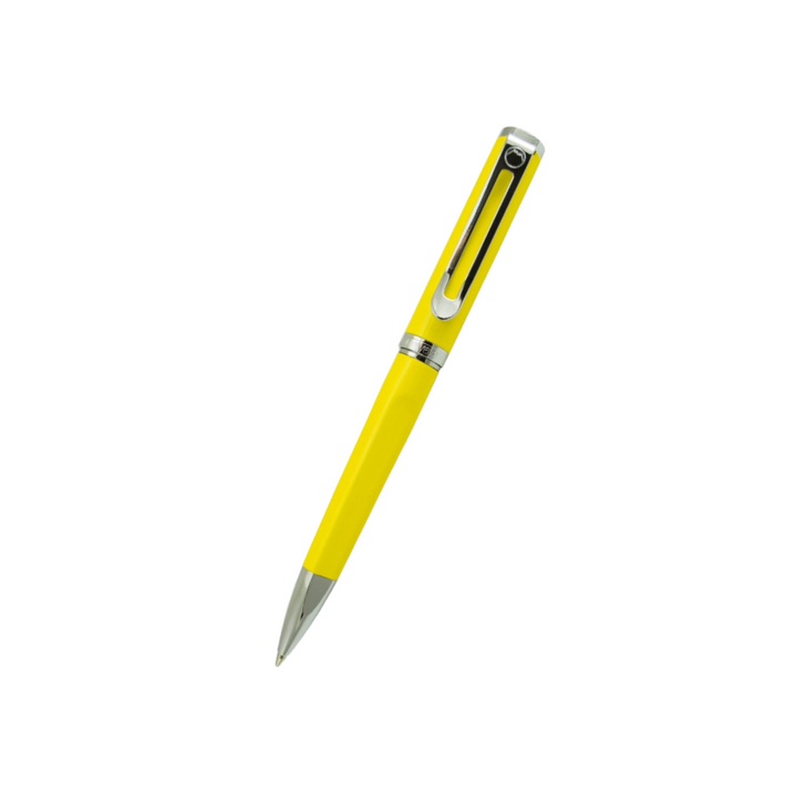 Monteverde Limonada Ballpoint Pen Tivoli Yellow — Monteverde ballpoint pen — reliable smooth-writing everyday pen, at Cityluxe Singapore