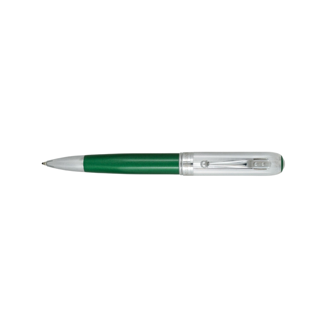 Monteverde Rodeo Drive Ballpoint Pen Green Stardust — Monteverde ballpoint pen — reliable smooth-writing everyday pen, at Cityluxe Singapore