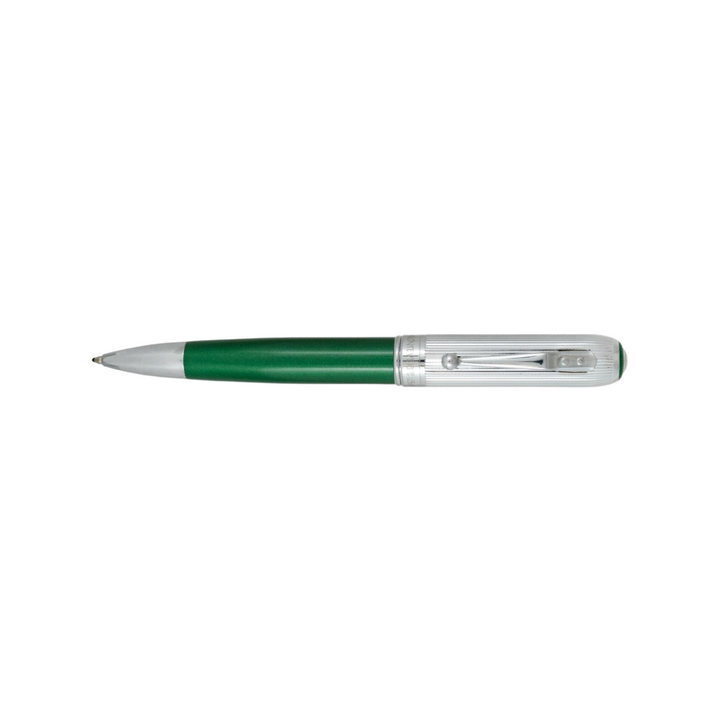 Monteverde Rodeo Drive Ballpoint Pen Green Stardust — Monteverde ballpoint pen — reliable smooth-writing everyday pen, at Cityluxe Singapore