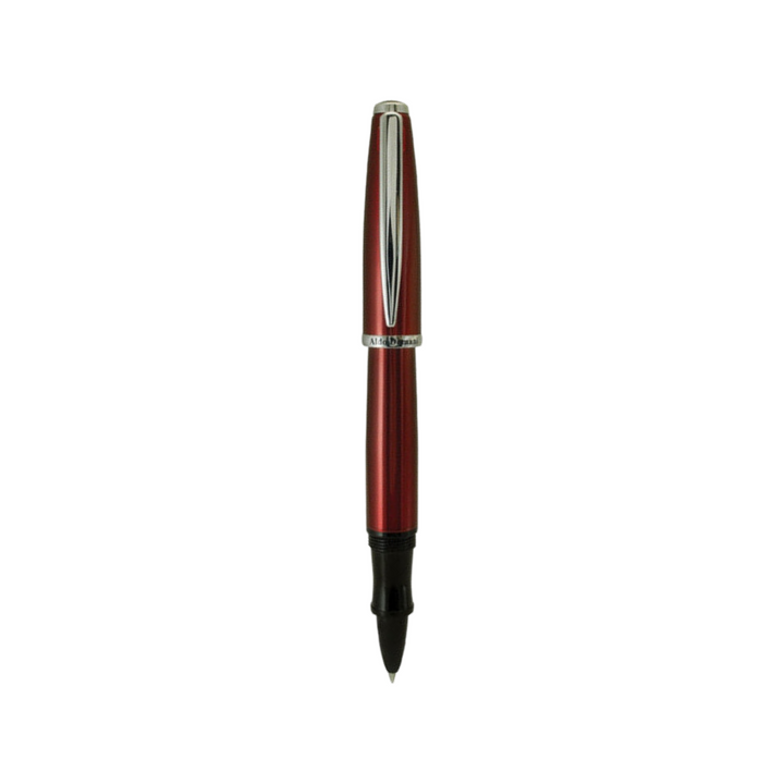 Monteverde Aldo Domani Rollerball - Any Color (Black, Red, Lavender, Pink) — barrel detail