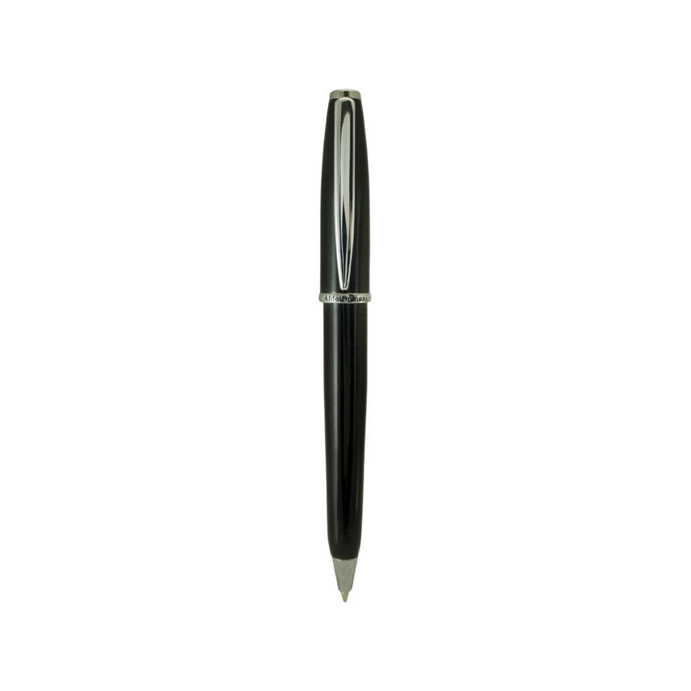 Monteverde Aldo Domani Ballpoint Black — Monteverde ballpoint pen — reliable smooth-writing everyday pen, at Cityluxe Singapore