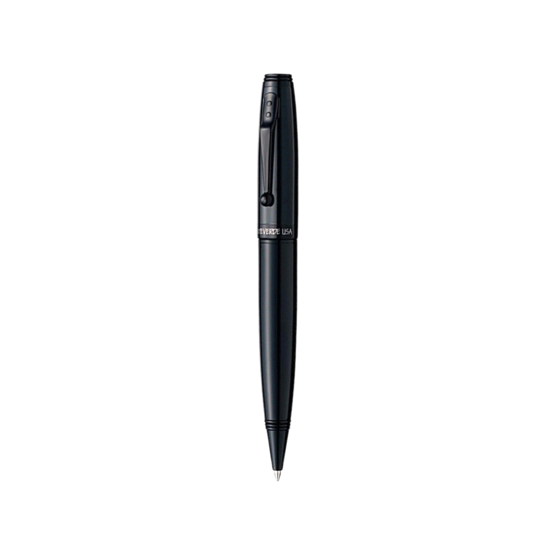 Monteverde Invincia Color Fusion Stealth Ballpoint Black — Monteverde ballpoint pen — reliable smooth-writing everyday pen, at Cityluxe Singapore