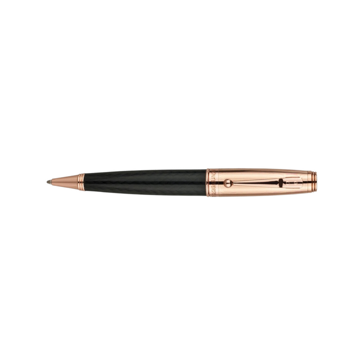 Monteverde Invincia Ballpoint Pen Rose Gold — Monteverde ballpoint pen — reliable smooth-writing everyday pen, at Cityluxe Singapore