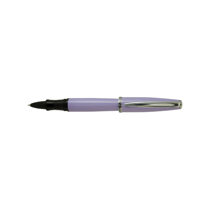 Monteverde Aldo Domani Rollerball Lavender — Monteverde rollerball pen — fluid gel ink writing instrument, at Cityluxe Singapore