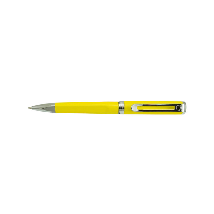 Monteverde Limonada Ballpoint Pen Tivoli Yellow — Monteverde ballpoint pen — reliable smooth-writing everyday pen, at Cityluxe Singapore