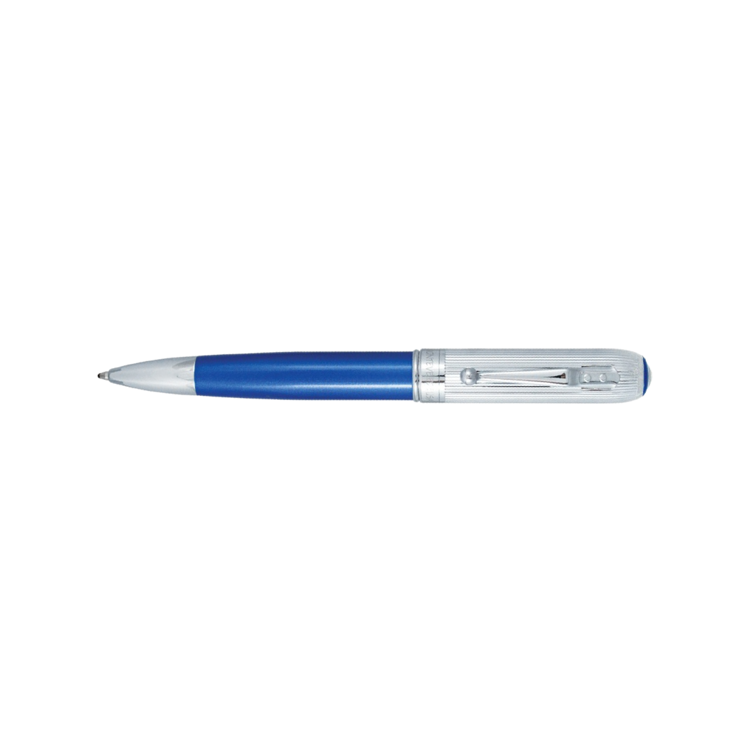 Monteverde Rodeo Drive Ballpoint Pen Blue Stardust — Monteverde ballpoint pen — reliable smooth-writing everyday pen, at Cityluxe Singapore