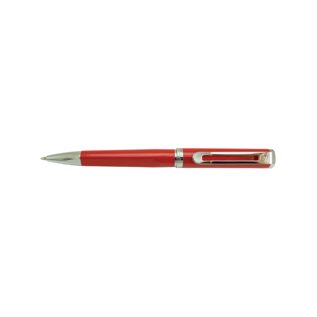 Monteverde Limonada Ballpoint Pen Torino Red — Monteverde ballpoint pen — reliable smooth-writing everyday pen, at Cityluxe Singapore