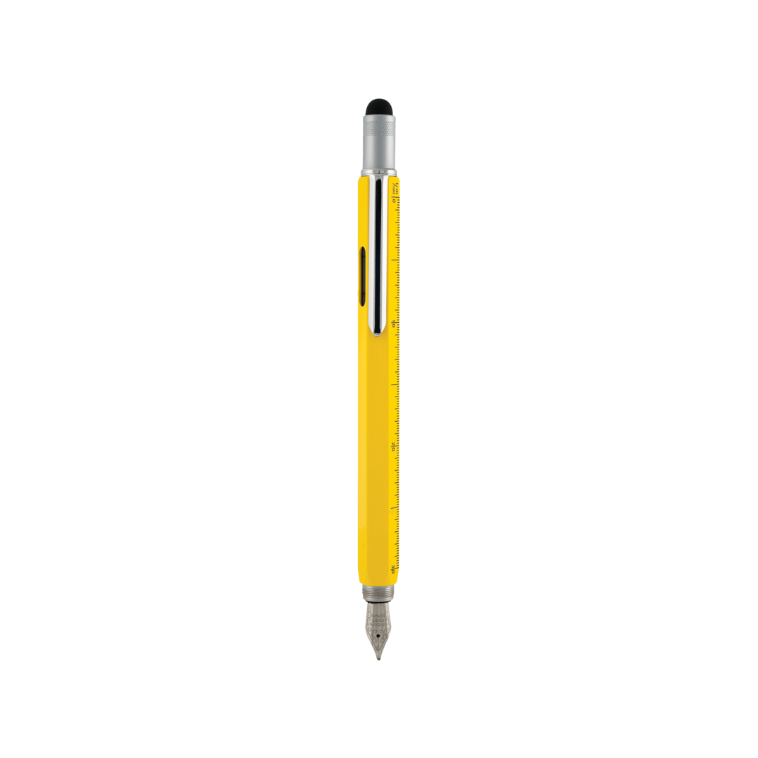 Monteverde Tool Fountain Pen — Monteverde fountain pen — precision nib writing instrument, at Cityluxe Singapore stationery store