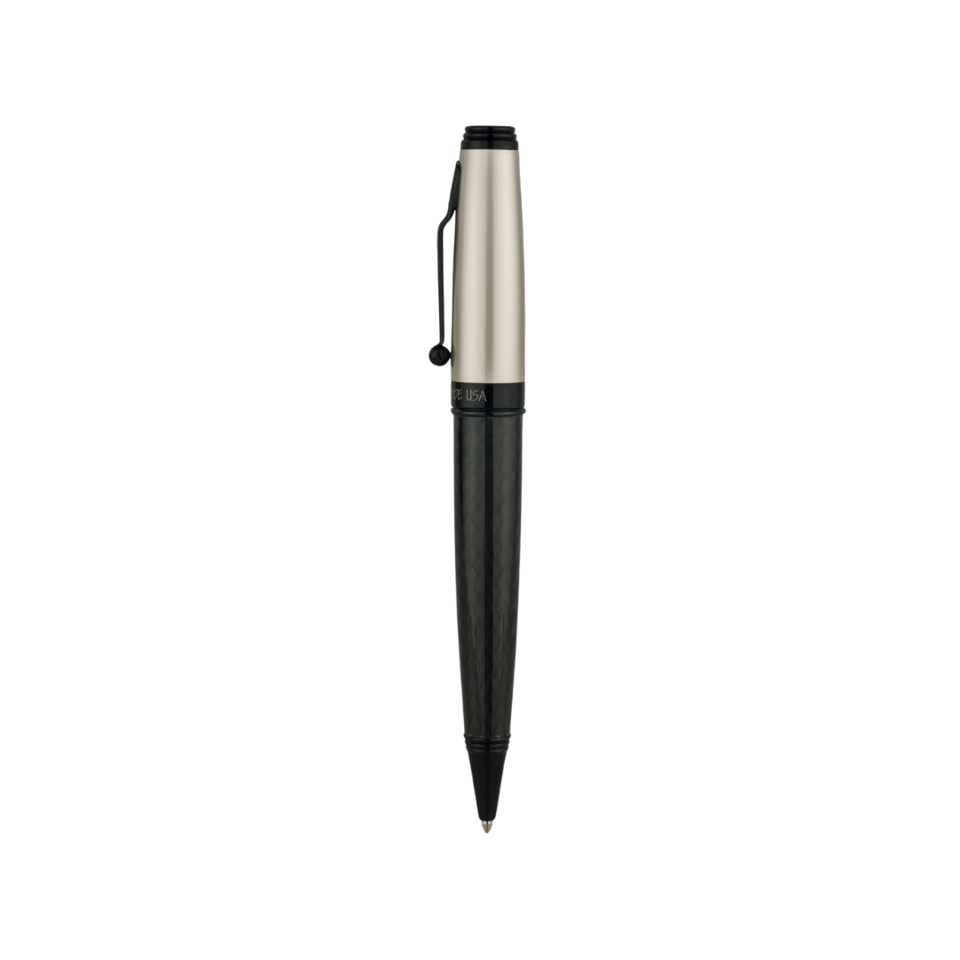 Monteverde Invincia Titanium Ballpoint — tip detail