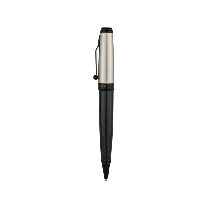 Monteverde Invincia Titanium Ballpoint — tip detail