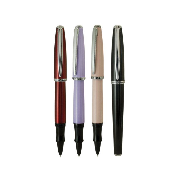 Monteverde Aldo Domani Rollerball - Any Color (Black, Red, Lavender, Pink) — capped