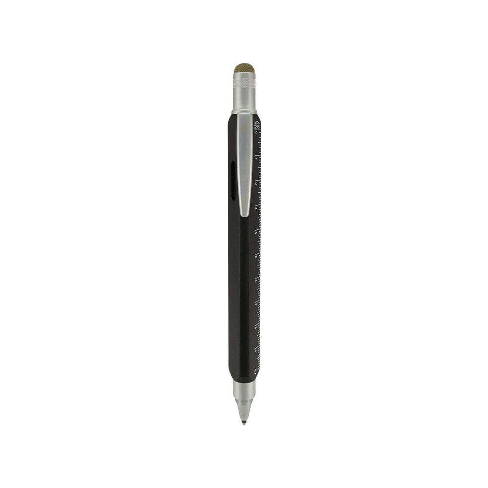 Monteverde Tool 60 Ballpoint Midnight Black — Monteverde ballpoint pen — reliable smooth-writing everyday pen, at Cityluxe Singapore